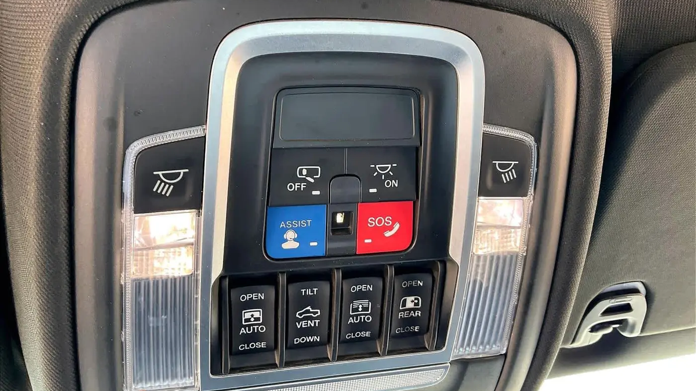 2020 Ram 1500 Rebel