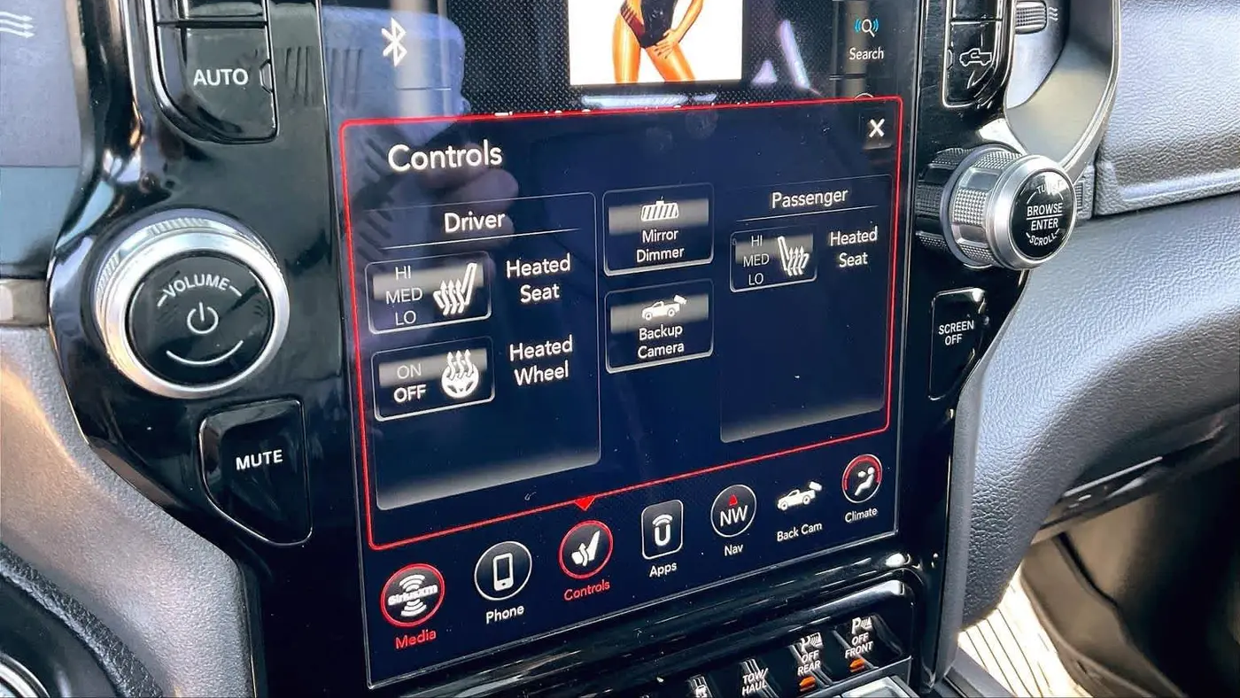 2020 Ram 1500 Rebel