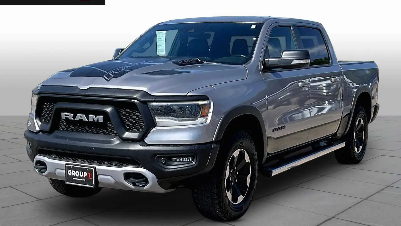 Preowned 2020 Ram 1500 Rebel for Sale