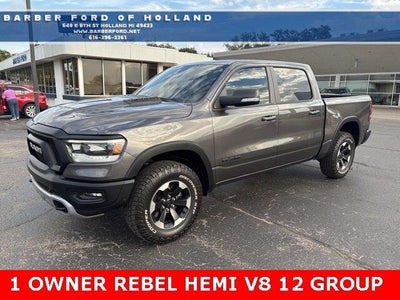 2021 RAM 1500 4X4 Rebel 4DR Crew Cab 5.6 FT. SB Pickup