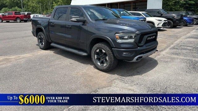 Preowned 2021 Ram 1500 Rebel for Sale