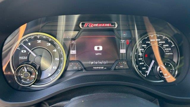 2021 Ram 1500 Rebel