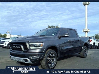 2021 RAM 1500 4X4 Rebel 4DR Crew Cab 5.6 FT. SB Pickup