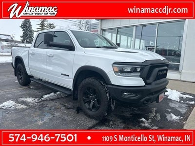 2021 RAM 1500 4X4 Rebel 4DR Crew Cab 5.6 FT. SB Pickup