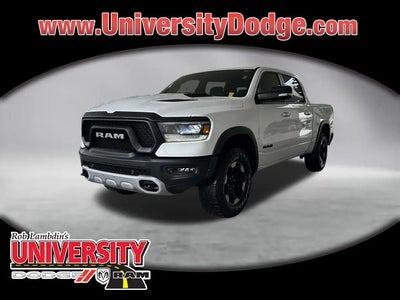 Photo of a 2021 Ram 1500 4X4 Rebel 4DR Crew Cab 5.6 FT. SB Pickup for sale