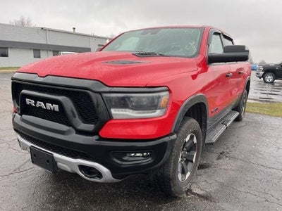 2022 RAM 1500 4X4 Rebel 4DR Crew Cab 5.6 FT. SB Pickup