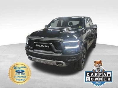 2022 RAM 1500 4X4 Rebel 4DR Crew Cab 5.6 FT. SB Pickup