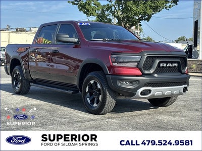 2023 Ram 1500 4X4 Rebel 4DR Crew Cab 5.6 FT. SB Pickup