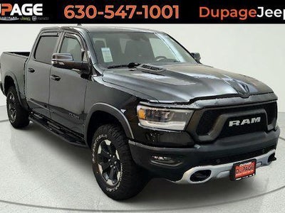 Photo of a 2023 Ram 1500 4X4 Rebel 4DR Crew Cab 5.6 FT. SB Pickup for sale