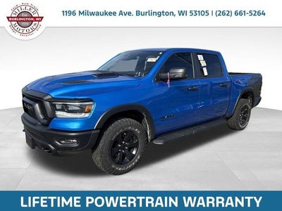 Photo of a 2023 Ram 1500 4X4 Rebel 4DR Crew Cab 5.6 FT. SB Pickup for sale