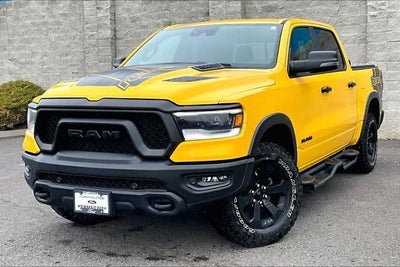 2023 RAM 1500 4X4 Rebel 4DR Crew Cab 5.6 FT. SB Pickup