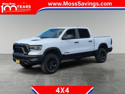 Photo of a 2024 RAM 1500 4X4 Rebel 4DR Crew Cab 5.6 FT. SB Pickup for sale