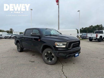 Photo of a 2019 Ram 1500 4X4 Rebel 4DR Crew Cab 5.6 FT. SB Pickup for sale