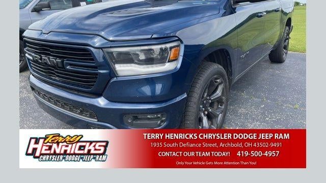 Preowned 2019 Ram 1500 Rebel for Sale