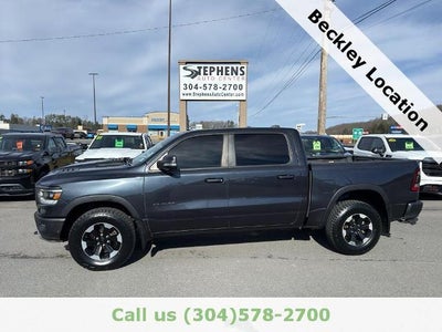 Photo of a 2019 RAM 1500 4X4 Rebel 4DR Crew Cab 5.6 FT. SB Pickup for sale