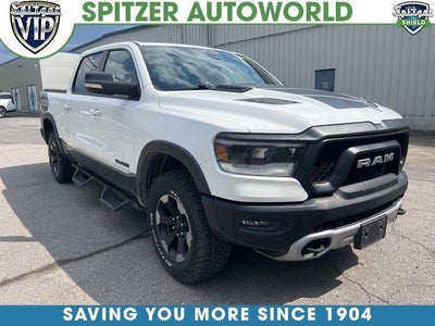 Photo of a 2020 RAM 1500 4X4 Rebel 4DR Crew Cab 5.6 FT. SB Pickup for sale