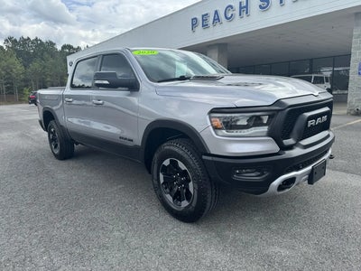 2020 RAM 1500 4X4 Rebel 4DR Crew Cab 5.6 FT. SB Pickup