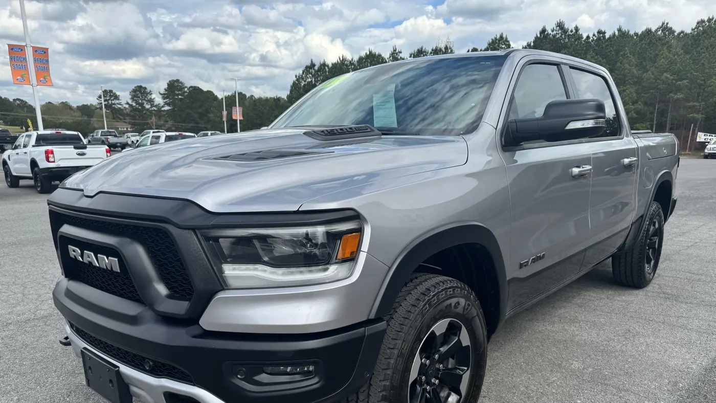 2020 Ram 1500 Rebel