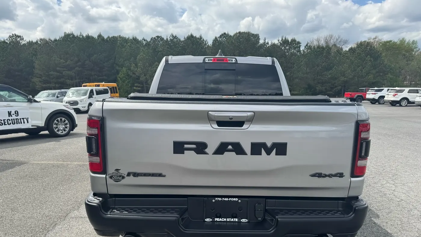 2020 Ram 1500 Rebel