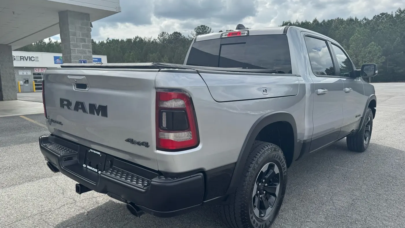2020 Ram 1500 Rebel