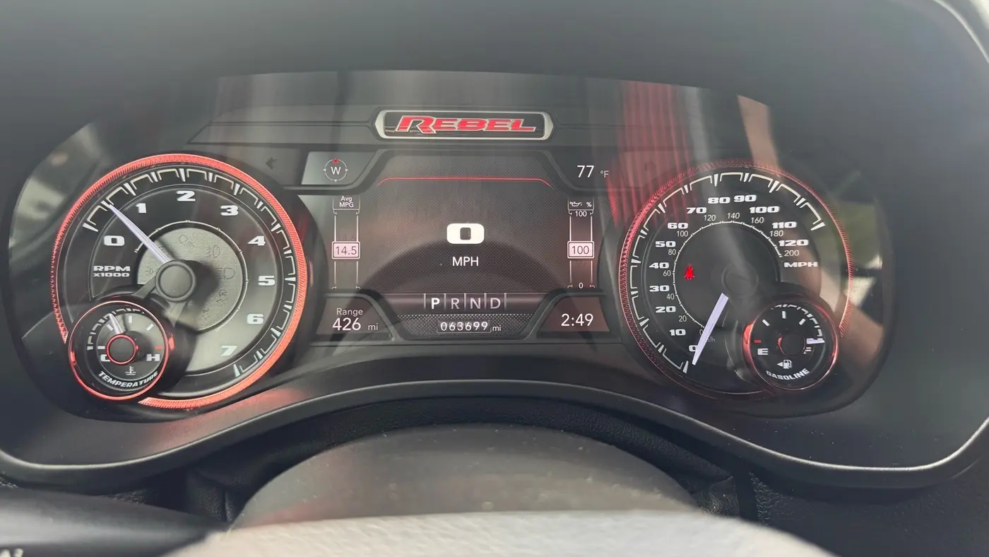 2020 Ram 1500 Rebel