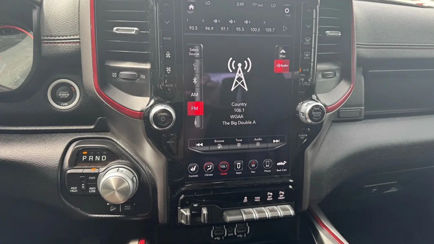 2020 Ram 1500 Rebel
