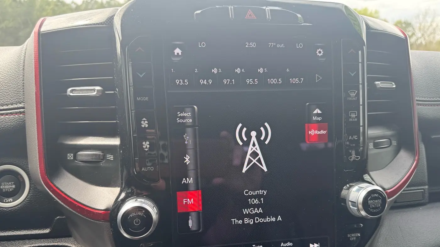 2020 Ram 1500 Rebel