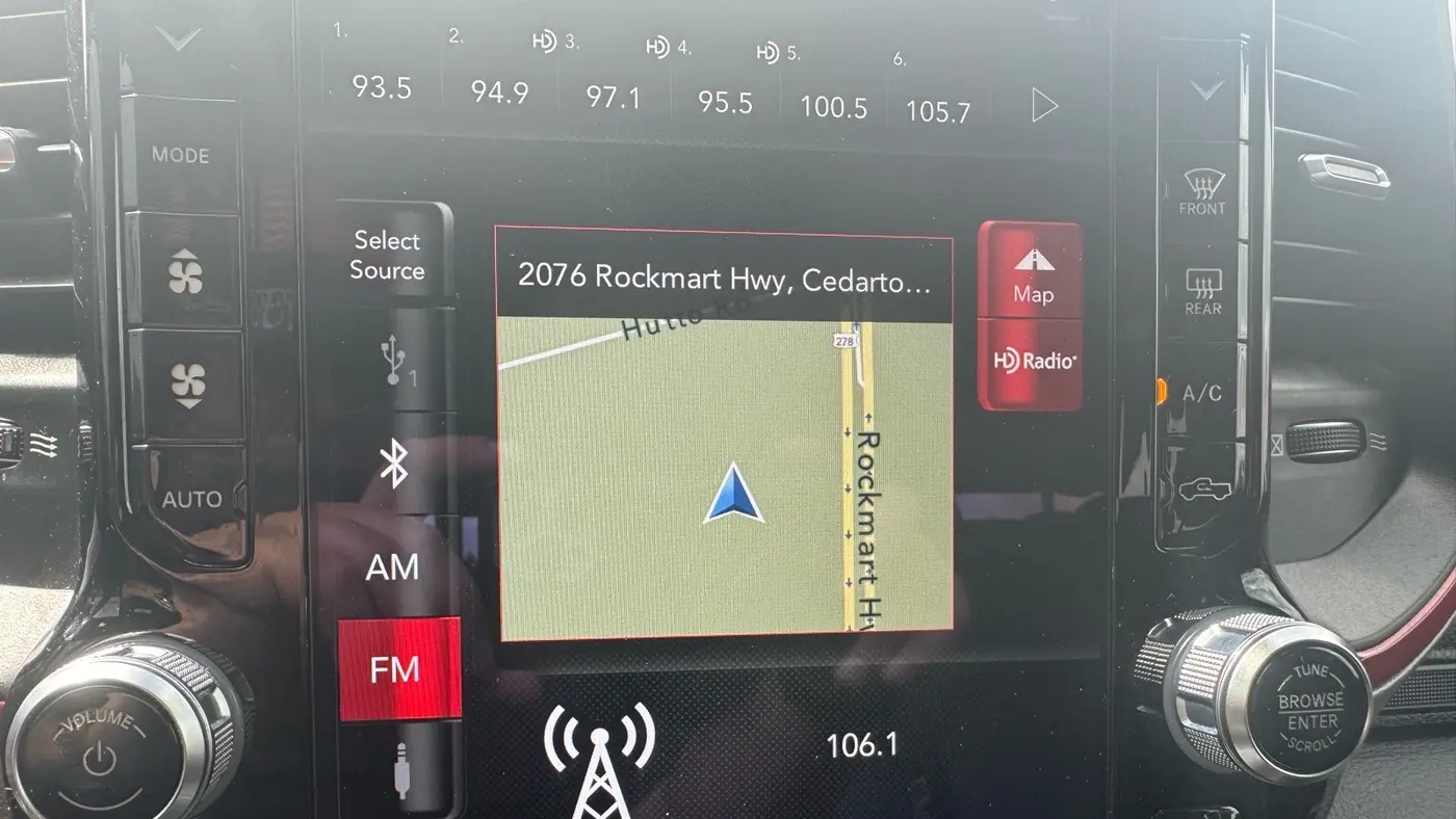 2020 Ram 1500 Rebel