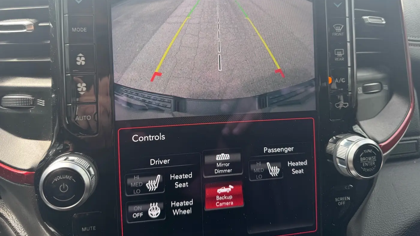 2020 Ram 1500 Rebel