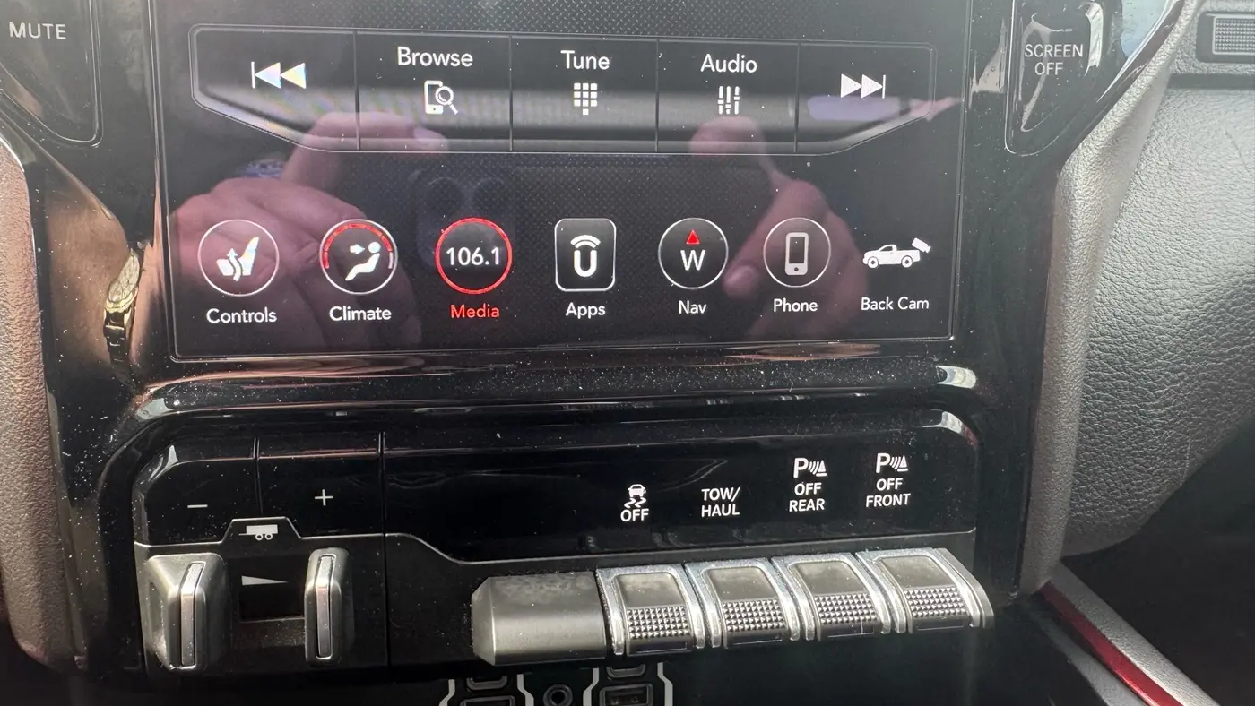 2020 Ram 1500 Rebel