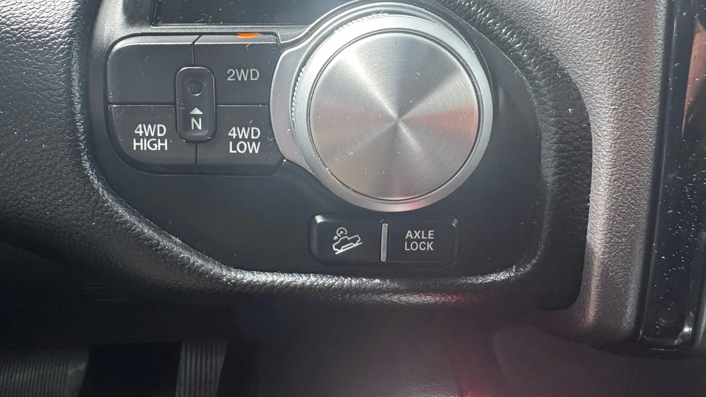 2020 Ram 1500 Rebel