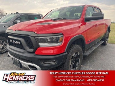 Photo of a 2020 RAM 1500 4X4 Rebel 4DR Crew Cab 5.6 FT. SB Pickup for sale