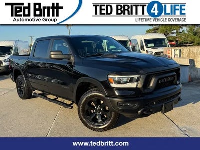 Photo of a 2020 Ram 1500 4X4 Rebel 4DR Crew Cab 5.6 FT. SB Pickup for sale