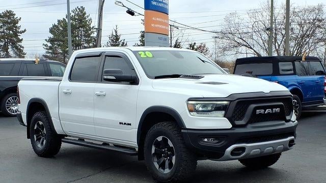 Preowned 2020 Ram 1500 Rebel for Sale