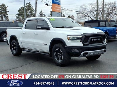 2020 RAM 1500 4X4 Rebel 4DR Crew Cab 5.6 FT. SB Pickup