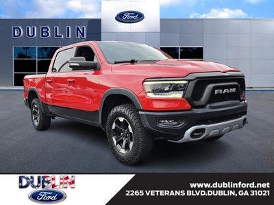 2021 RAM 1500 4X4 Rebel 4DR Crew Cab 5.6 FT. SB Pickup