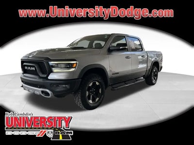 Photo of a 2021 RAM 1500 4X4 Rebel 4DR Crew Cab 5.6 FT. SB Pickup for sale