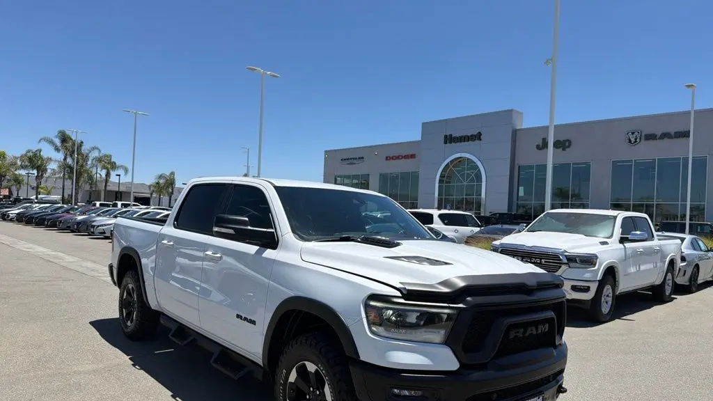 2021 Ram 1500 Rebel