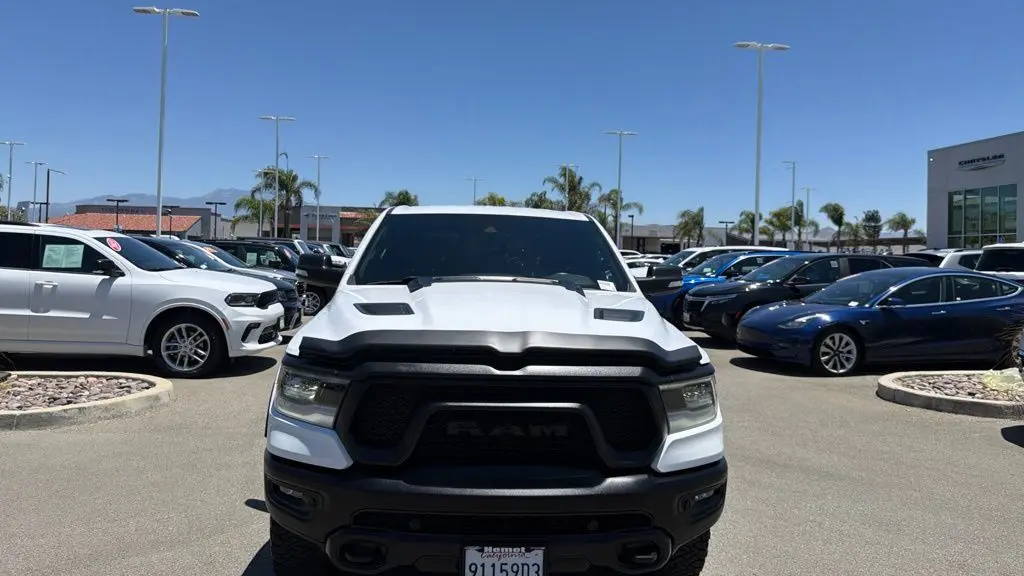 2021 Ram 1500 Rebel