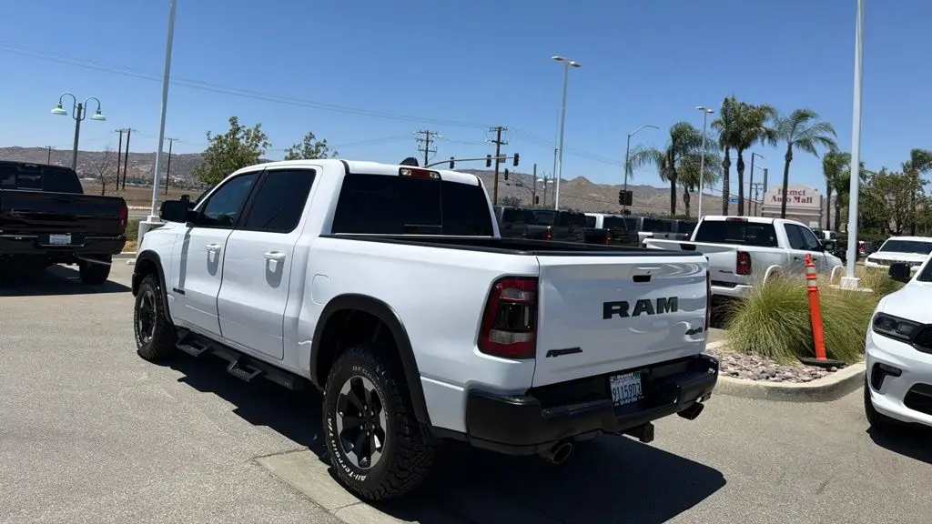 2021 Ram 1500 Rebel