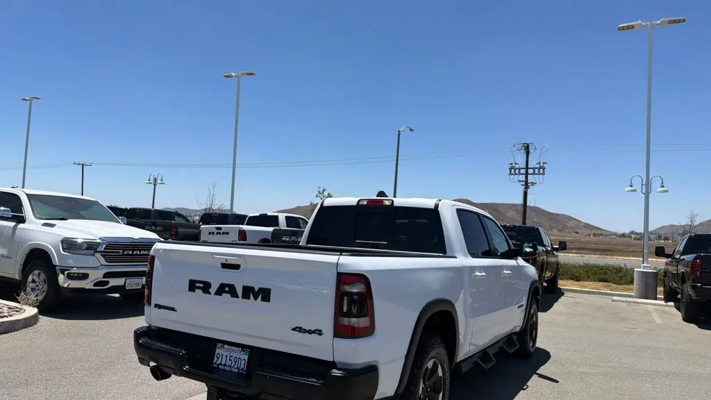 2021 Ram 1500 Rebel