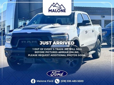 2021 RAM 1500 4X4 Rebel 4DR Crew Cab 5.6 FT. SB Pickup