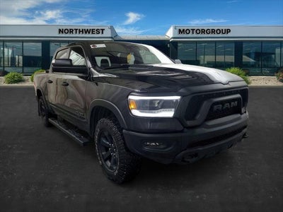 2022 RAM 1500 4X4 Rebel 4DR Crew Cab 5.6 FT. SB Pickup