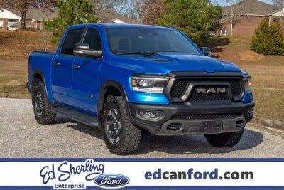 2022 RAM 1500 4X4 Rebel 4DR Crew Cab 5.6 FT. SB Pickup