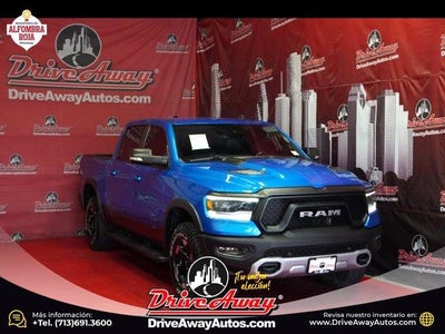 Photo of a 2022 RAM 1500 4X4 Rebel 4DR Crew Cab 5.6 FT. SB Pickup for sale