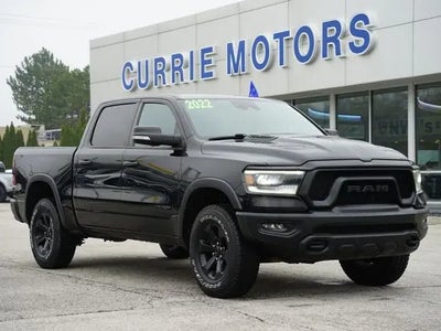 2022 RAM 1500 4X4 Rebel 4DR Crew Cab 5.6 FT. SB Pickup