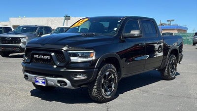 2023 RAM 1500 4X4 Rebel 4DR Crew Cab 5.6 FT. SB Pickup