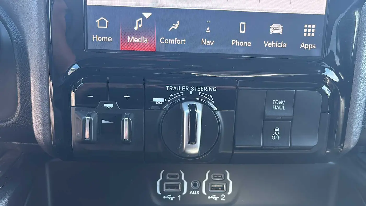 2024 Ram 1500 Rebel