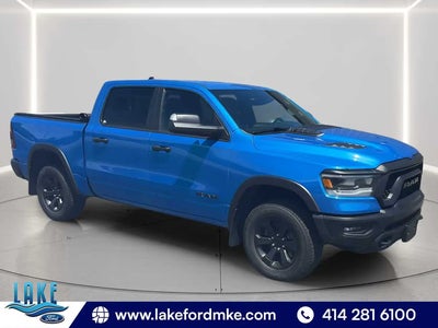 Photo of a 2024 Ram 1500 4X4 Rebel 4DR Crew Cab 5.6 FT. SB Pickup for sale
