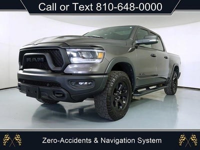 2024 RAM 1500 4X4 Rebel 4DR Crew Cab 5.6 FT. SB Pickup